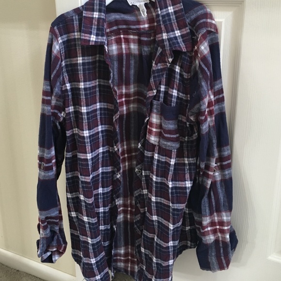 Purple flannel