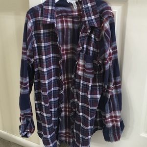 Purple flannel