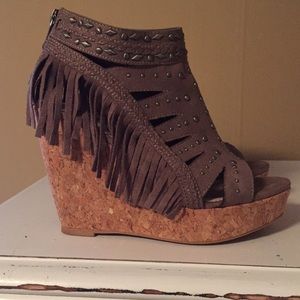 Not Rated Fringe Wedges