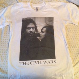 Civil Wars concert tshirt