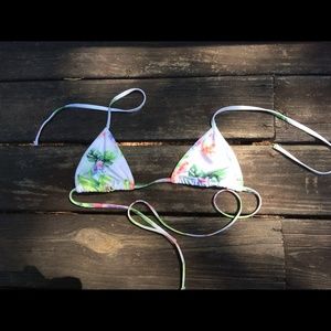 American apparel bikini top.