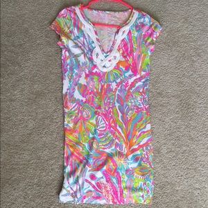 Lilly Pulitzer Scuba To Cuba Tshirt dress