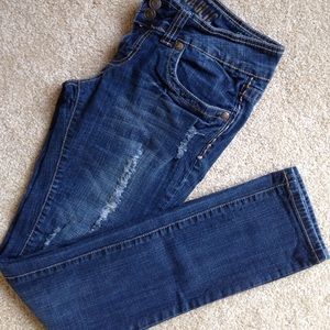 Hydraulic skinny jeans Size 7/8