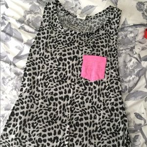 Victoria Secret Cheetah Tank Top