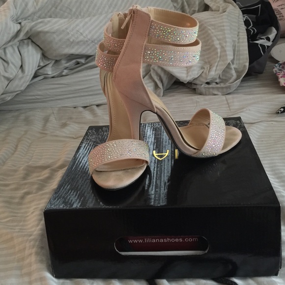 Sparkly heels!