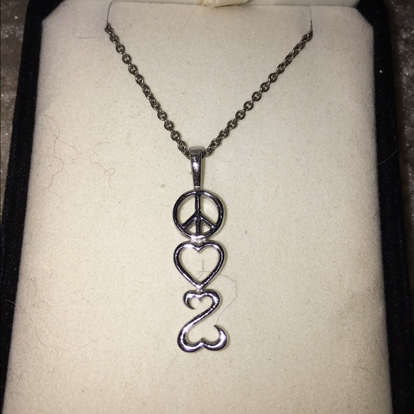 open heart necklace from Kay Jewelers
