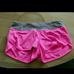 Lululemon speed shorts