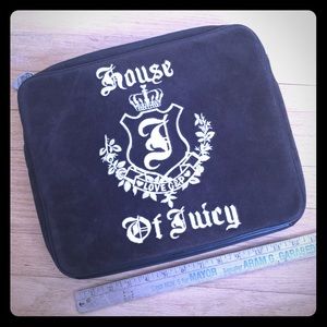 Juicy Couture laptop case