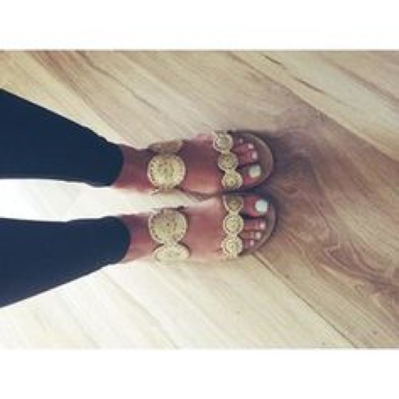 *ISO* Jack Rogers Lauren Sandal