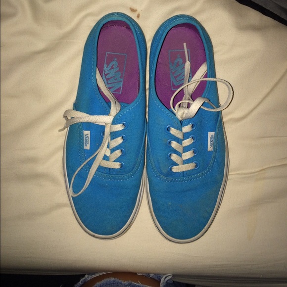 Blue Vans
