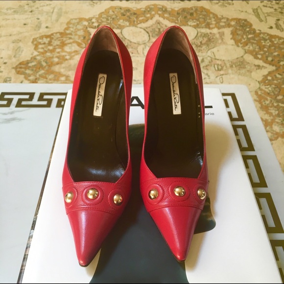 Oscar de la Renta pumps