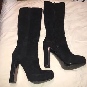 Guess Suede tall boots