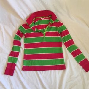 Lily Pulitzer long sleeve polo