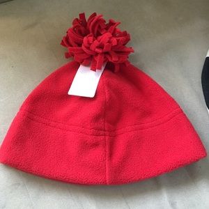 Micro fleece chill proof hat