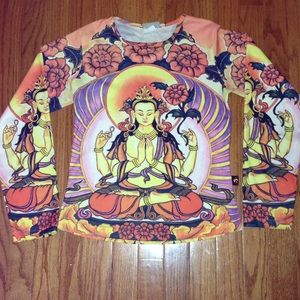 90s Club Kid Hindu God Top
