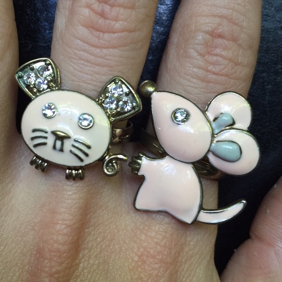 H&M Jewelry - 2 Fun Fashion Rings