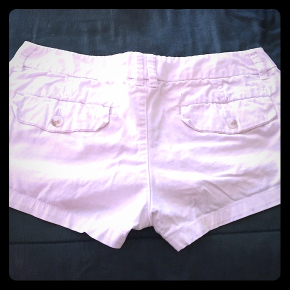 American Eagle Outfitters Pants - American Eagle white shorts