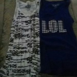 Tank top bundle xl