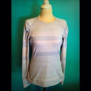 Lululemon Think Fast Pullover Crew Sz. 10