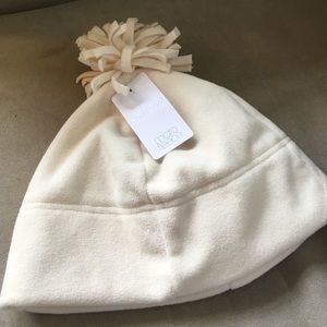 Micro fleece chill proof hat