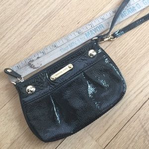 Genuine MICHAEL KORS black Wristlet