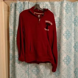 Men's 1/4 zip sweater