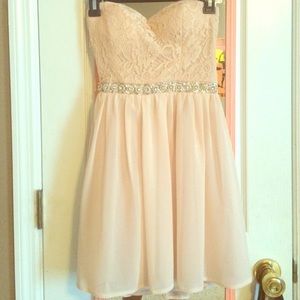 Pink-Blush Size Small 2-5 Dress short