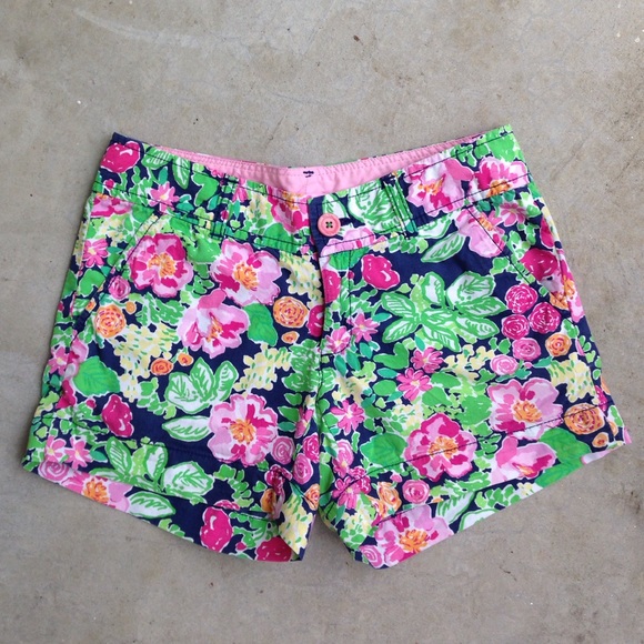 Lilly Pulitzer Pants - 💸SOLD💸Lilly Pulitzer callahan shorts