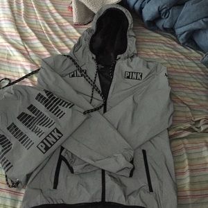 PINK LIMITED RELEASE 002 REFLECTIVE ANORAK