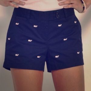 Vineyard vines embroidered whale shorts