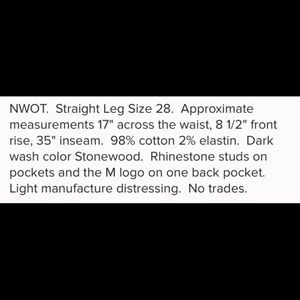 Miss me jean straight