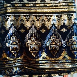 Sequined Short Party Skirt