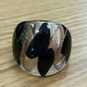 Murano Glass Ring Size 8