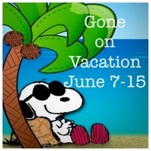 Gone on vacation
