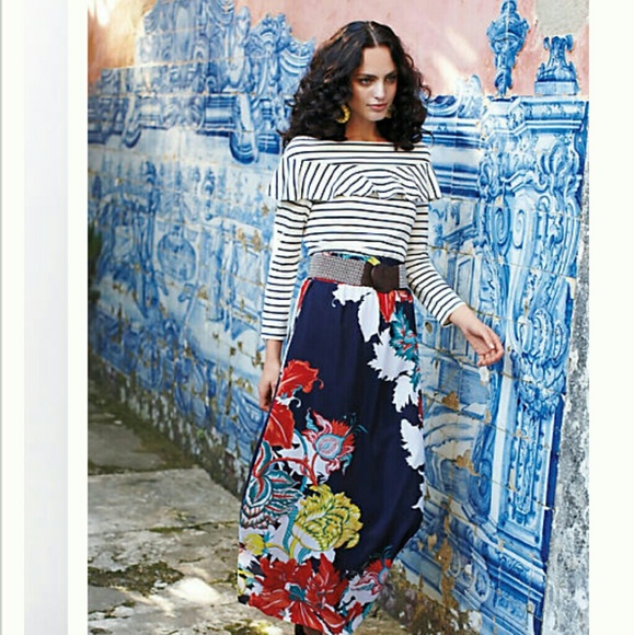 Anthropologie Tops - FLASH SALE Anthropologie Leifnotes top