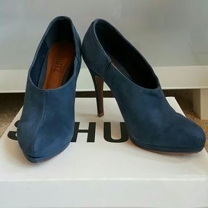 SCHUTZ Women's Suede Bootie