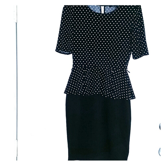 Peplum dress