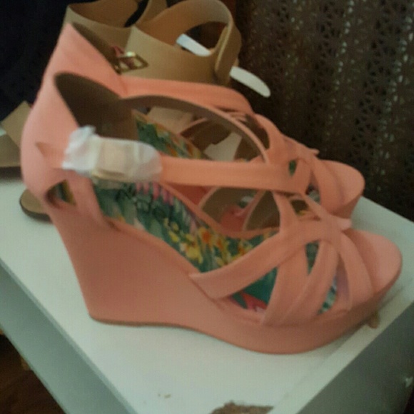 Orange wedges