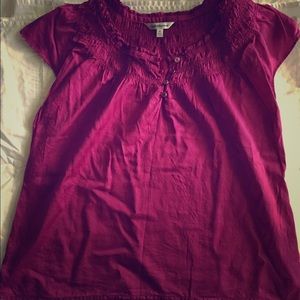 Short Sleeve Blouse