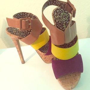 Jessica Simpson Platform Heels