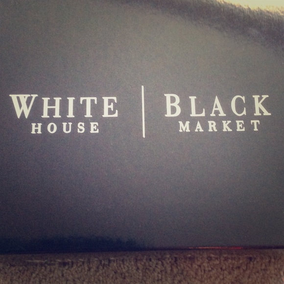 White House Black Market heels