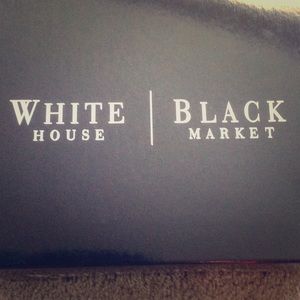 White House Black Market heels