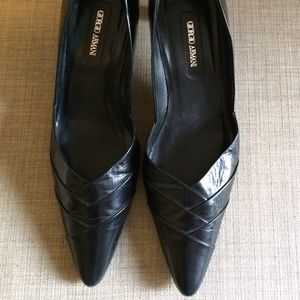 Giorgio Armani heels