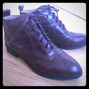 CHELSEA CREW Vintage-look booties