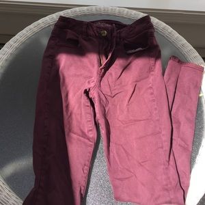 High Rise American Eagle Outfitters Jeggings