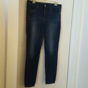 AE Dark wash jeans