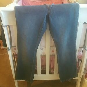 Maternity jeans