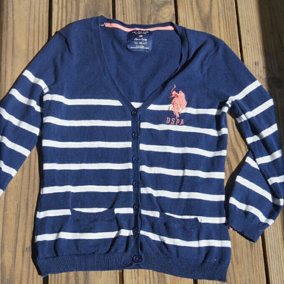 US Polo Assn. Cardigan