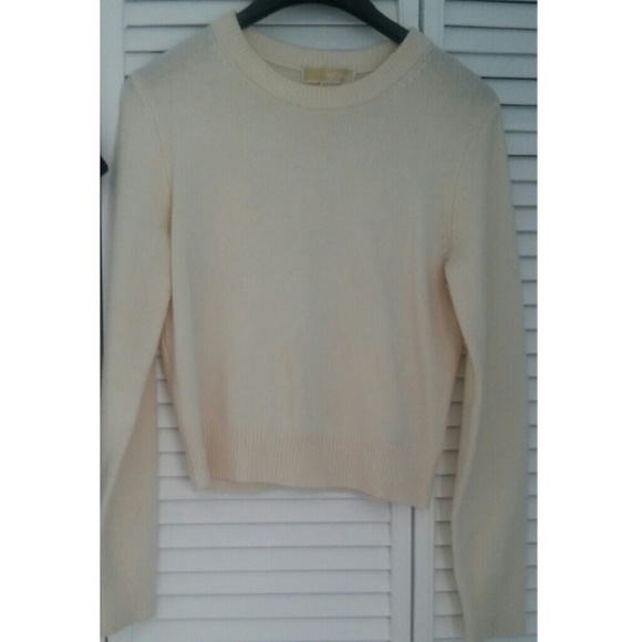 Michael Kors cashmere sweater