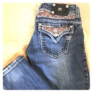 Size 27 Miss Me skinny